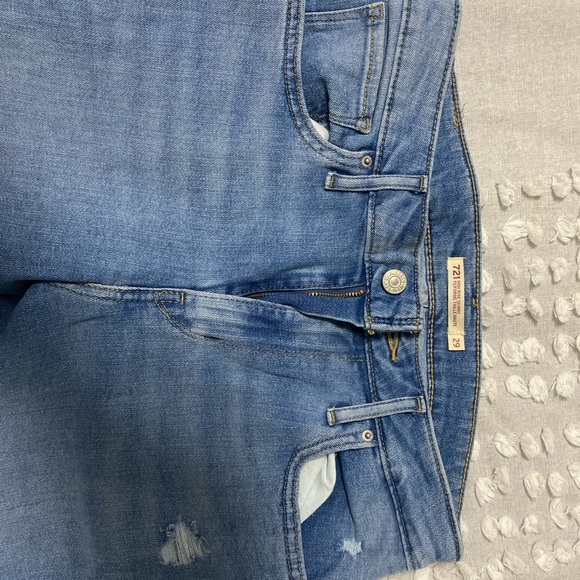 Levis 721 size 29x34 - Picture 2 of 4